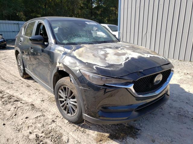 Salvage cars for sale from Copart Midway, FL: 2020 Mazda CX-5 Touring