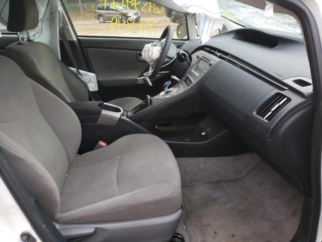 TOYOTA PRIUS 2015 WHITE Photo 5
