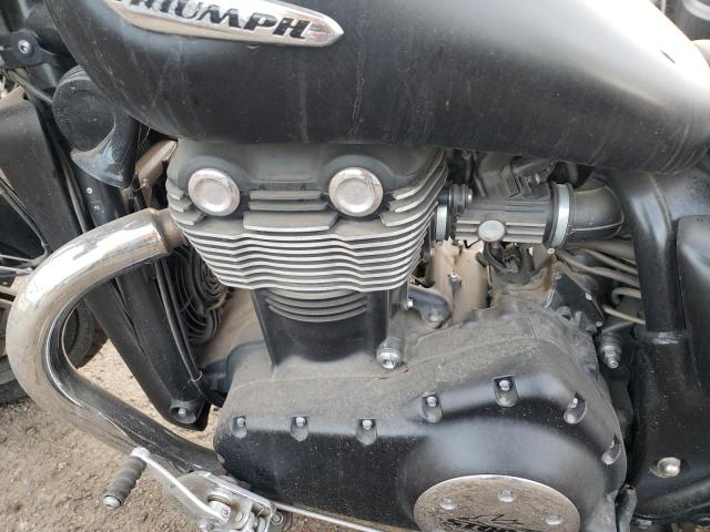 2013 TRIUMPH MOTORCYCLE THRUXTON 1 SMTB03WF6DJ554327