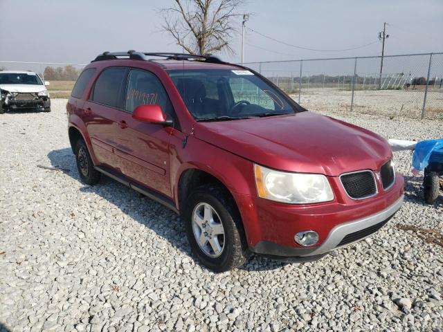 Salvage cars for sale from Copart Cicero, IN: 2006 Pontiac Torrent