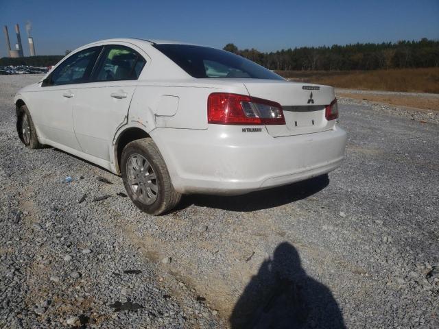 2011 MITSUBISHI GALANT FE 4A32B2FFXBE013092