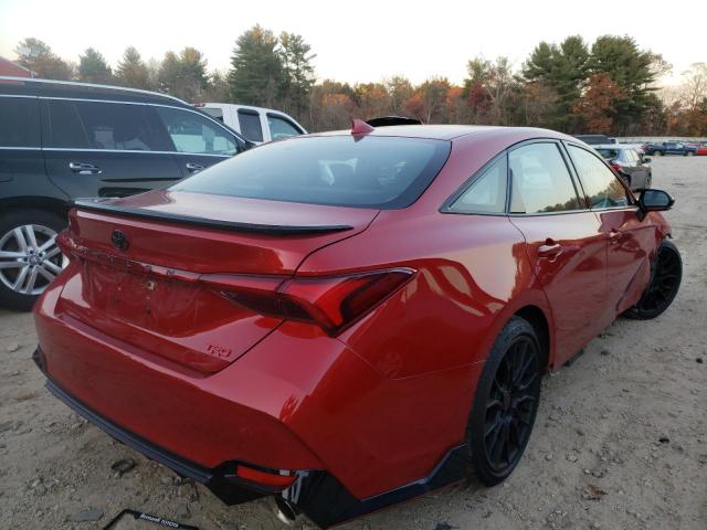 2020 TOYOTA AVALON XSE 4T1FZ1FB5LU050030