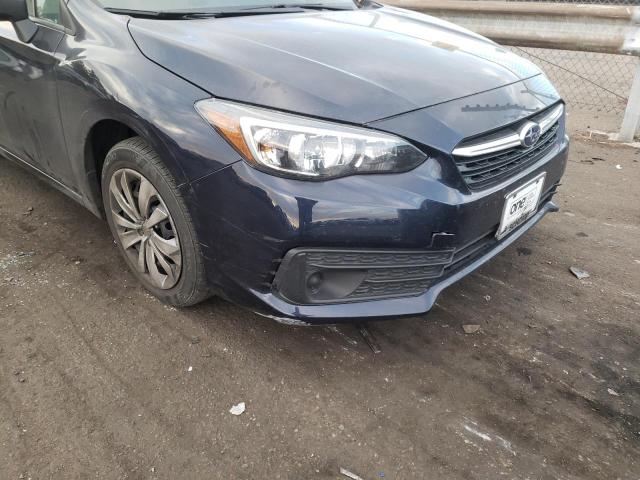 2021 SUBARU IMPREZA - 4S3GKAB60M3600165