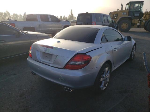 2010 MERCEDES-BENZ SLK 300 WDBWK5EA4AF231273