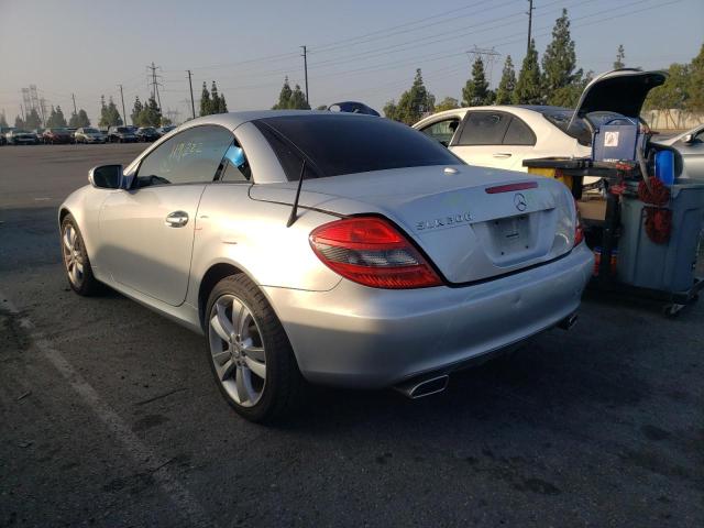 2010 MERCEDES-BENZ SLK 300 WDBWK5EA4AF231273