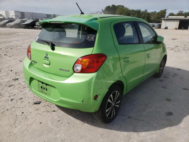 2015 MITSUBISHI MIRAGE DE ML32A3HJ4FH009513