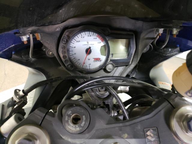 2007 SUZUKI GSX-R600 JS1GN7DA872101730
