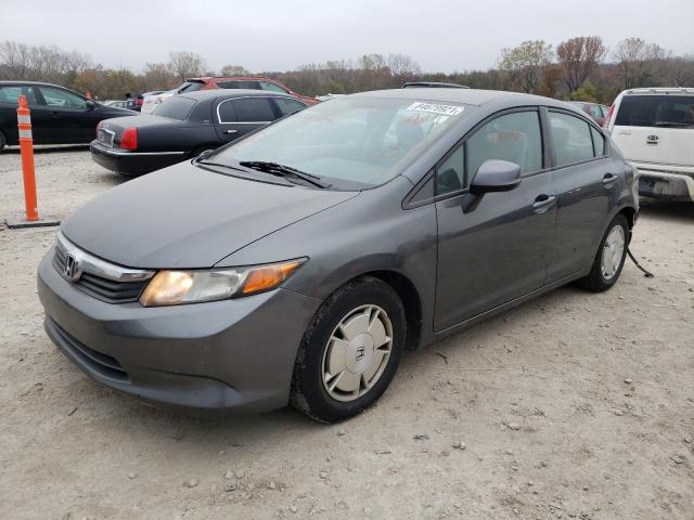 2012 HONDA CIVIC HF 2HGFB2F66CH316404