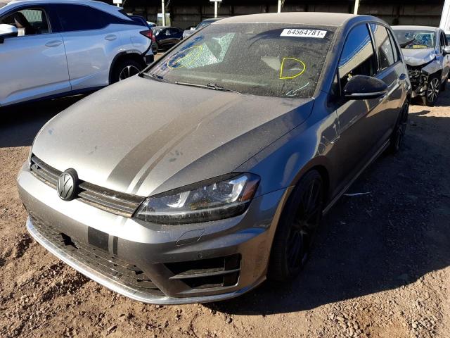 2016 VOLKSWAGEN GOLF R WVWLF7AU1GW271095