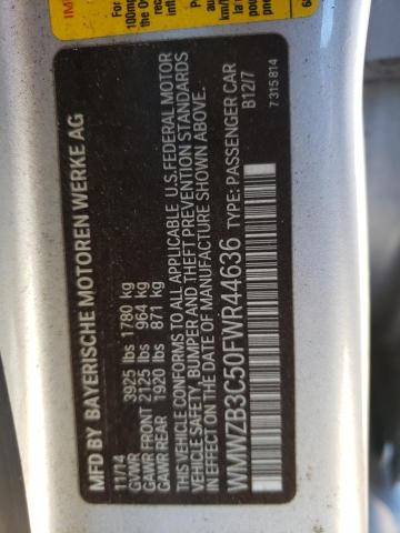 2015 MINI COOPER COU WMWZB3C50FWR44636