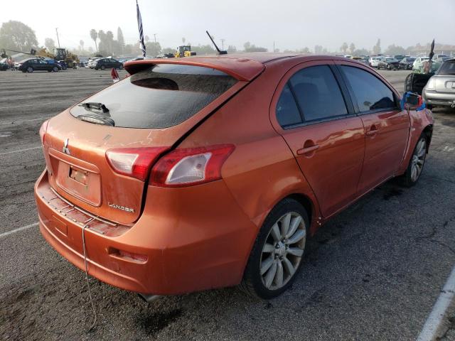 2010 MITSUBISHI LANCER GTS JA32X8HW6AU019687