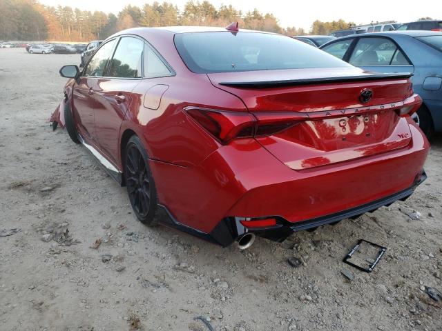2020 TOYOTA AVALON XSE 4T1FZ1FB5LU050030