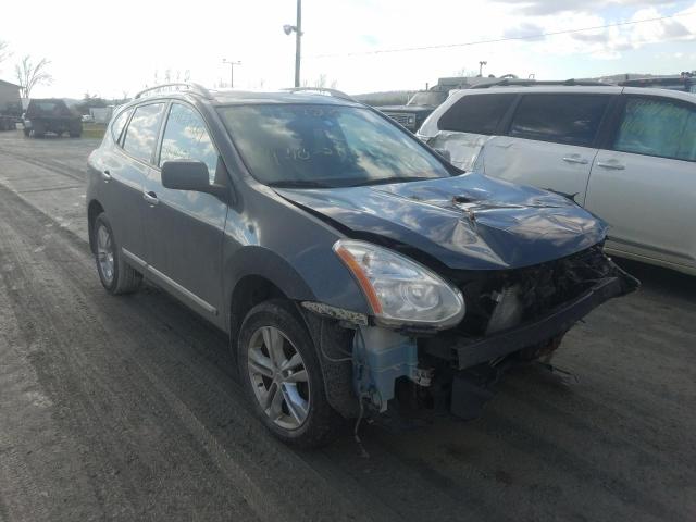 Salvage cars for sale from Copart Warren, MA: 2013 Nissan Rogue S