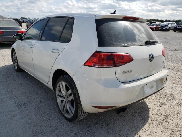 2016 VOLKSWAGEN GOLF S/SE 3VW217AU9GM047984