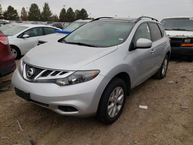 2014 NISSAN MURANO SL JN8AZ1MW8EW529686