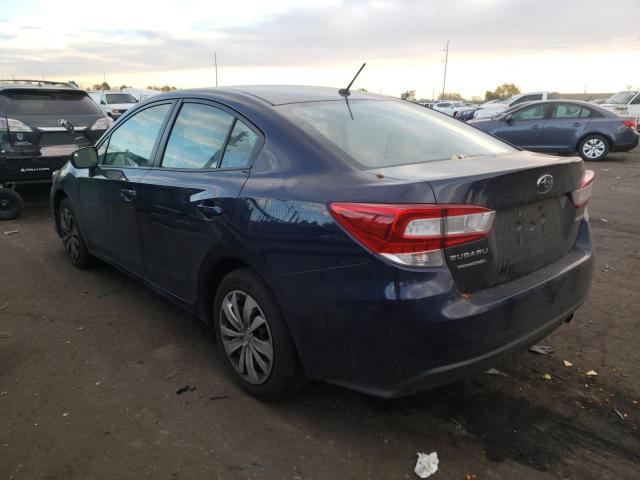 2021 SUBARU IMPREZA - 4S3GKAB60M3600165