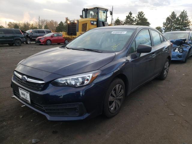 2021 SUBARU IMPREZA - 4S3GKAB60M3600165