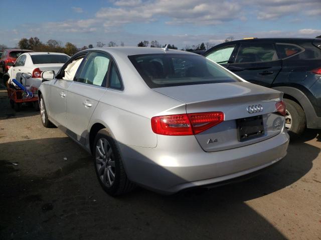 2013 AUDI A4 WAUBFAFL1DN041161