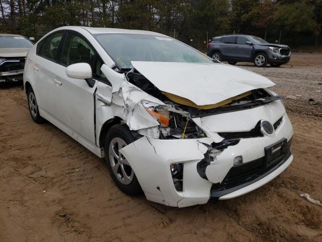 TOYOTA PRIUS 2015 WHITE Photo 1
