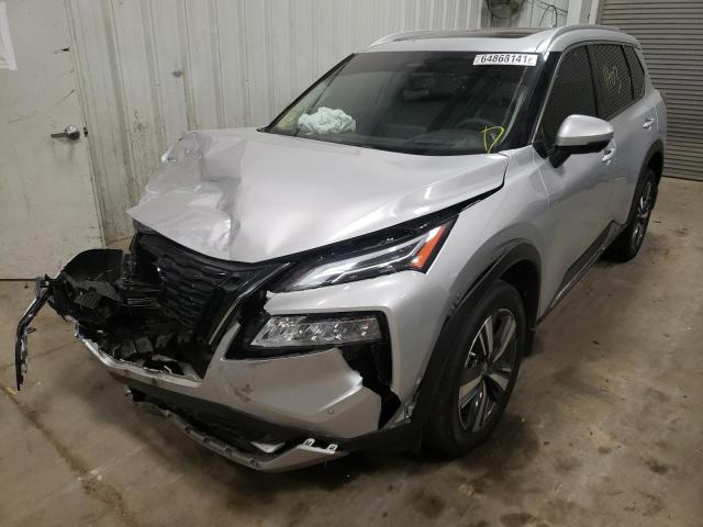 2021 NISSAN ROGUE PLAT JN8AT3DC3MW102952