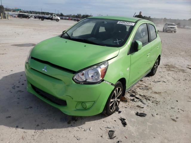 2015 MITSUBISHI MIRAGE DE ML32A3HJ4FH009513