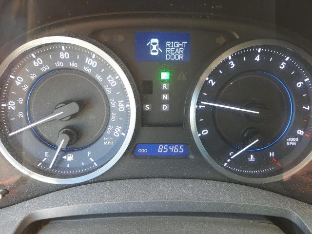 2011 LEXUS IS250 JTHBF5C28B5142084