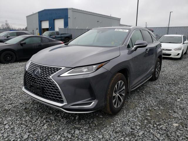 2020 LEXUS RX 450H 2T2HGMDA3LC044492