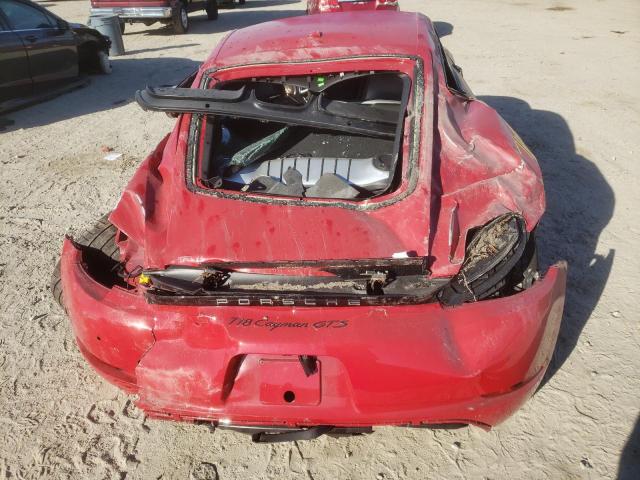 2018 PORSCHE CAYMAN S WP0AB2A8XJS278411