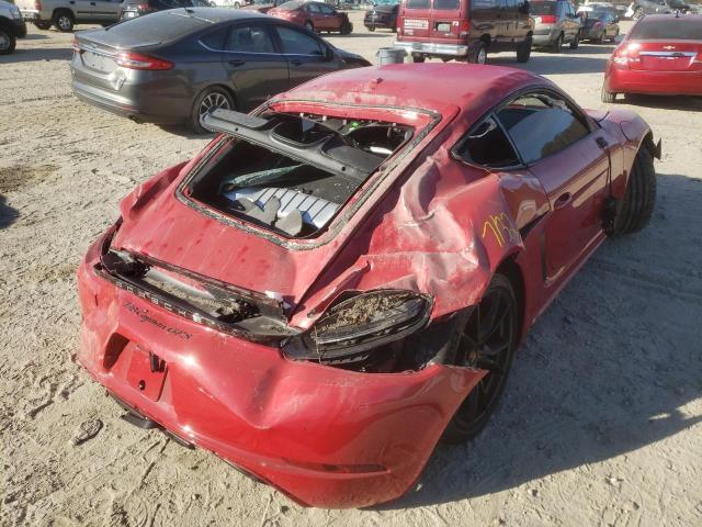 2018 PORSCHE CAYMAN S WP0AB2A8XJS278411