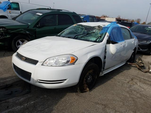 2011 CHEVROLET IMPALA POL 2G1WD5EM7B1286615