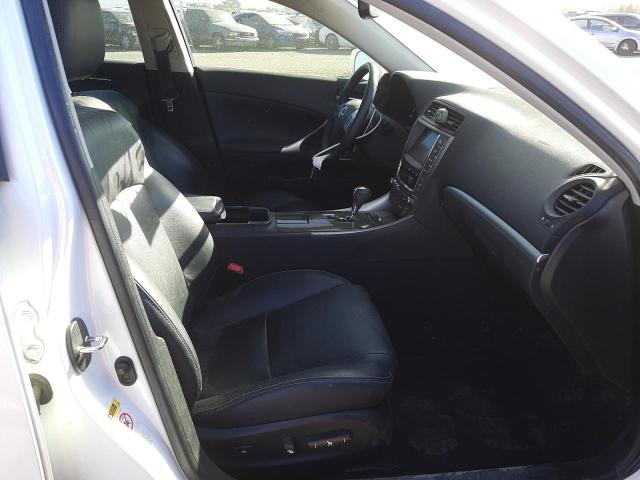 2011 LEXUS IS250 JTHBF5C28B5142084