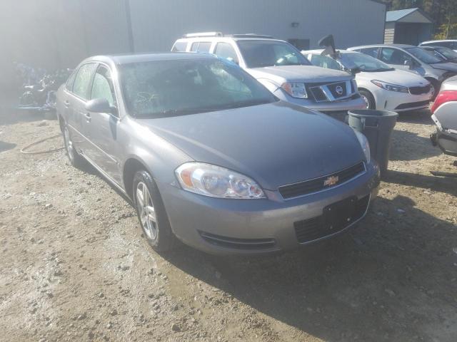 Salvage cars for sale from Copart Seaford, DE: 2006 Chevrolet Impala LT