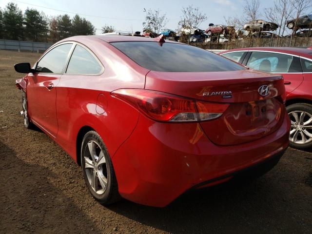 2013 HYUNDAI ELANTRA CO KMHDH6AE4DU012685