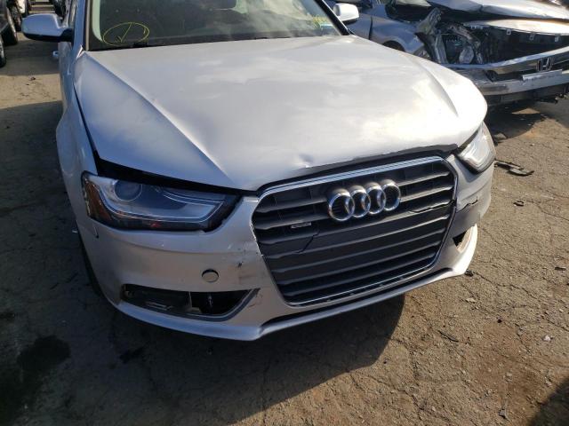 2013 AUDI A4 WAUBFAFL1DN041161