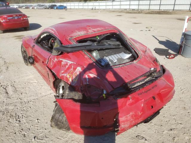 2018 PORSCHE CAYMAN S WP0AB2A8XJS278411