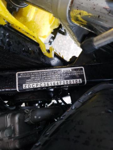 2004 HONDA CB600 F ZDCPC36164F000104