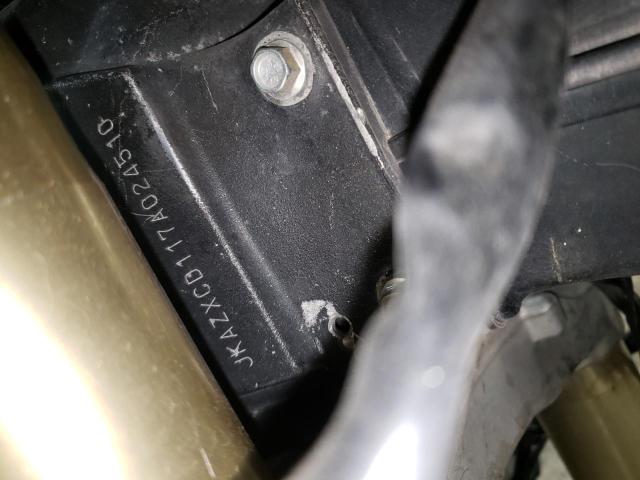 2007 KAWASAKI ZX1000 D JKAZXCD117A024510