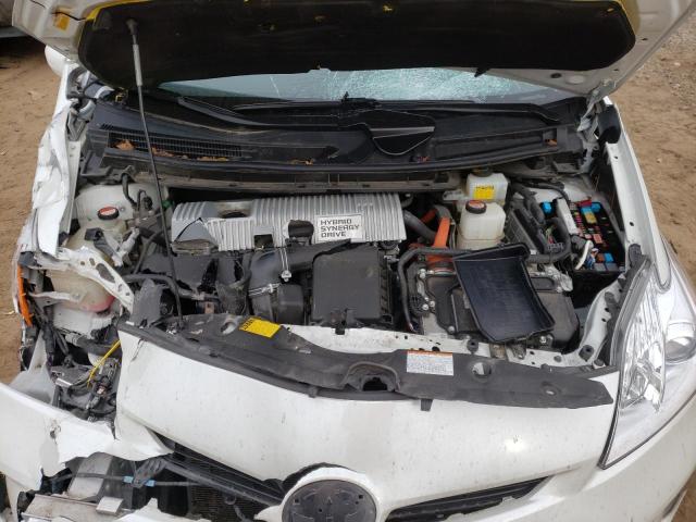TOYOTA PRIUS 2015 WHITE Photo 7