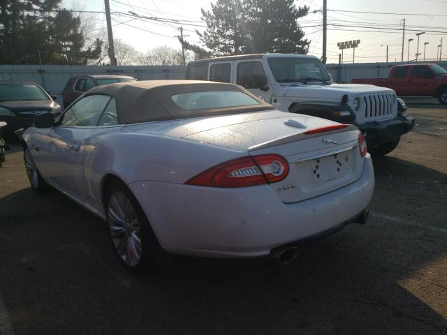 2012 JAGUAR XK SAJWA4GB2CLB46638