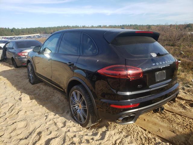 2016 PORSCHE CAYENNE TU WP1AC2A22GLA88631