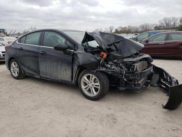 Salvage cars for sale from Copart Kansas City, KS: 2018 Chevrolet Cruze LT