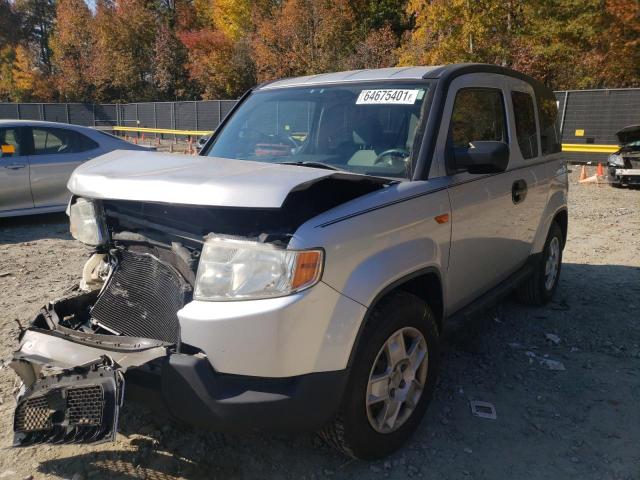 2010 HONDA ELEMENT LX 5J6YH1H39AL004848