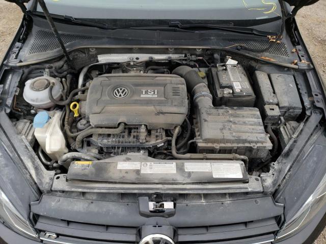 2019 VOLKSWAGEN GOLF R WVWWA7AU9KW149606