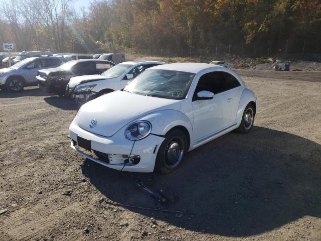 2016 VOLKSWAGEN BEETLE SE 3VWH07AT5GM605186