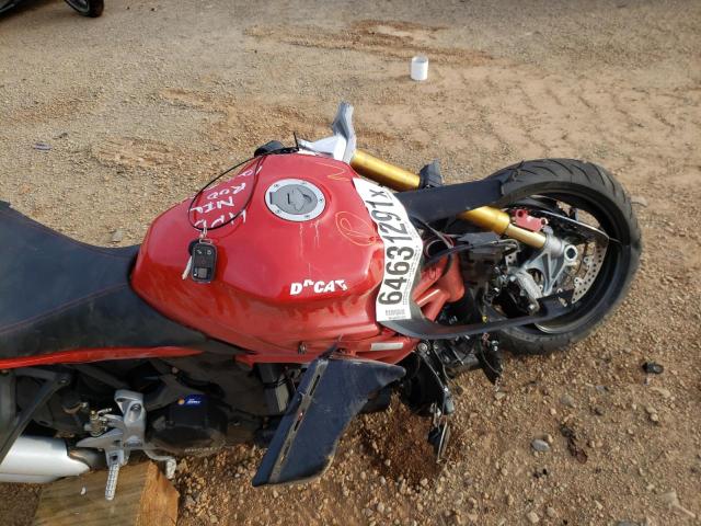 2022 DUCATI SUPERSPORT ZDMVABDS5NB002031