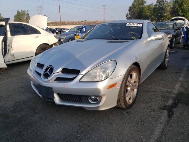 2010 MERCEDES-BENZ SLK 300 WDBWK5EA4AF231273