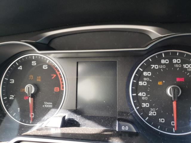 2013 AUDI A4 WAUBFAFL1DN041161