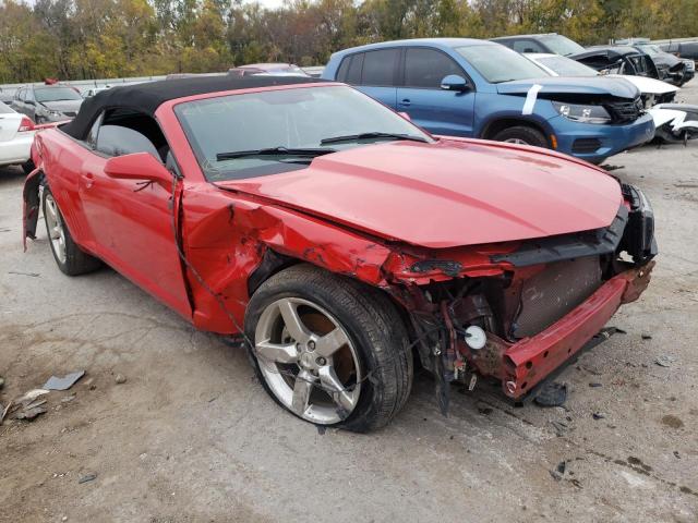 Salvage cars for sale from Copart Oklahoma City, OK: 2015 Chevrolet Camaro LT