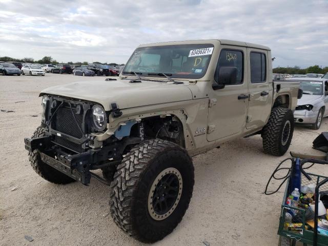 2020 JEEP GLADIATOR 1C6HJTFG0LL180256