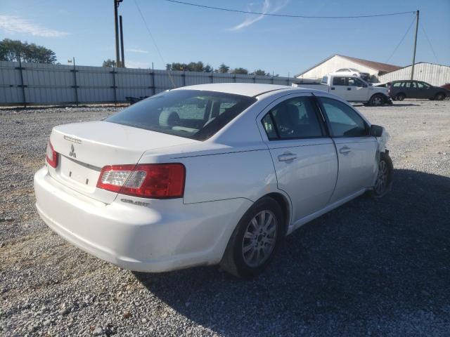 2011 MITSUBISHI GALANT FE 4A32B2FFXBE013092